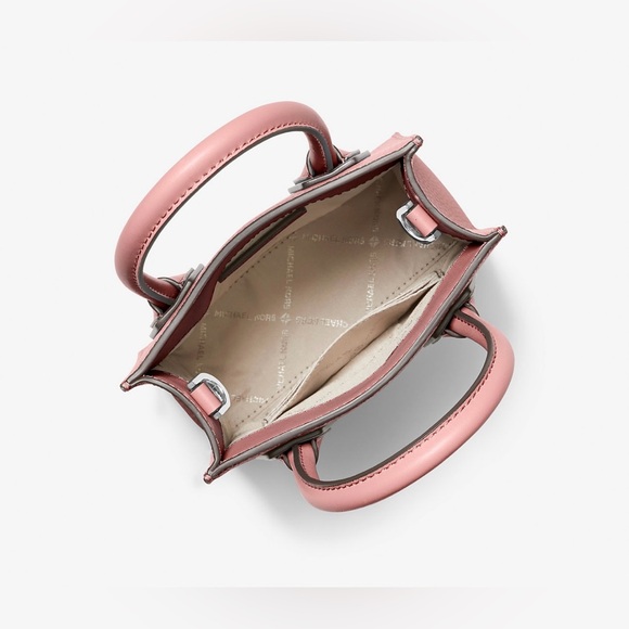 Michael Kors Bag NEW Mercer Extra-Small Pebbled Leather Crossbody Bag - Picture 2 of 4